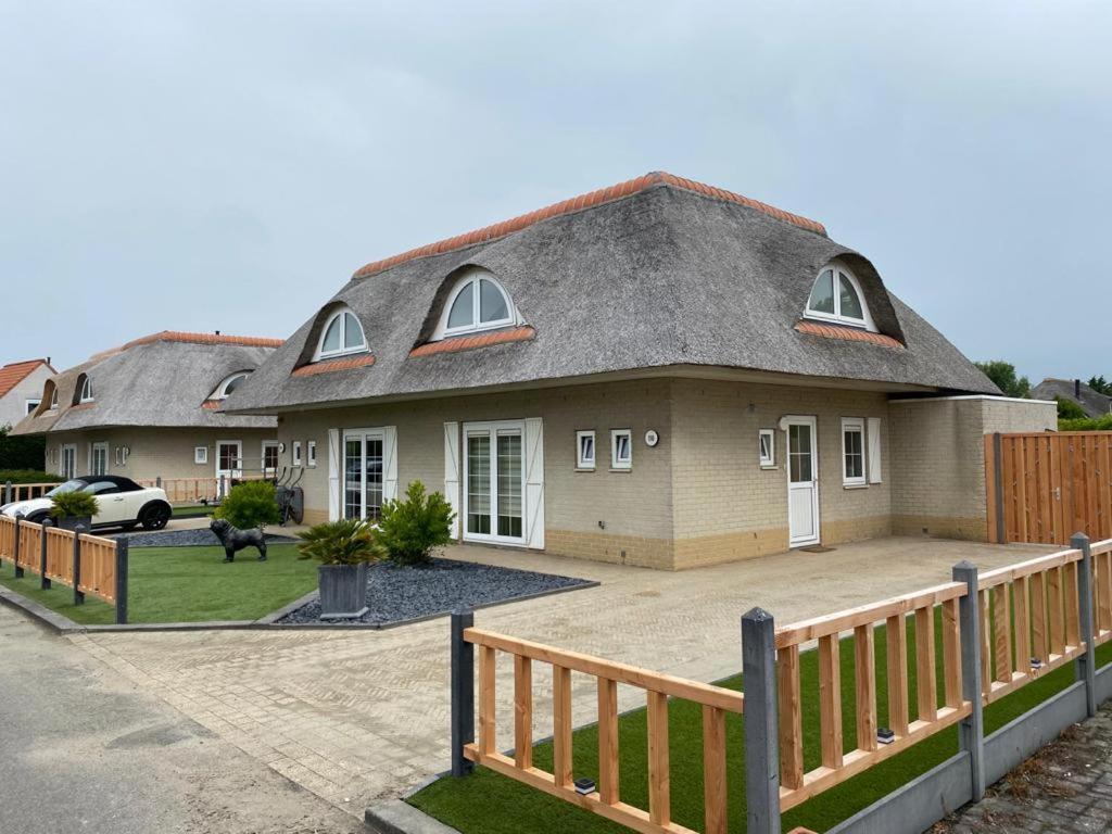 Beach Bungalow Hellevoetsluis Exterior foto