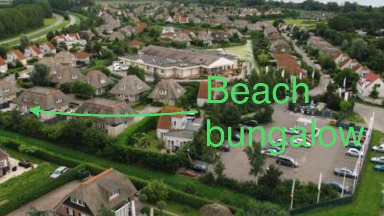 Beach Bungalow Hellevoetsluis Exterior foto